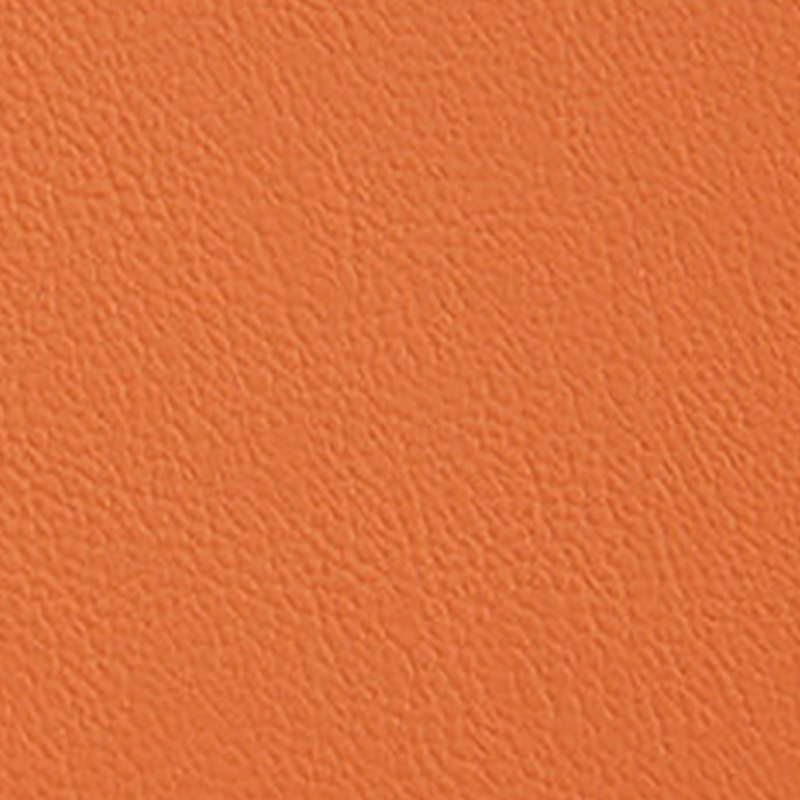 Orange Leatherette