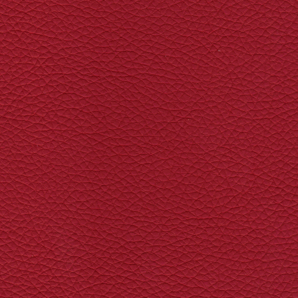 Red Leatherette