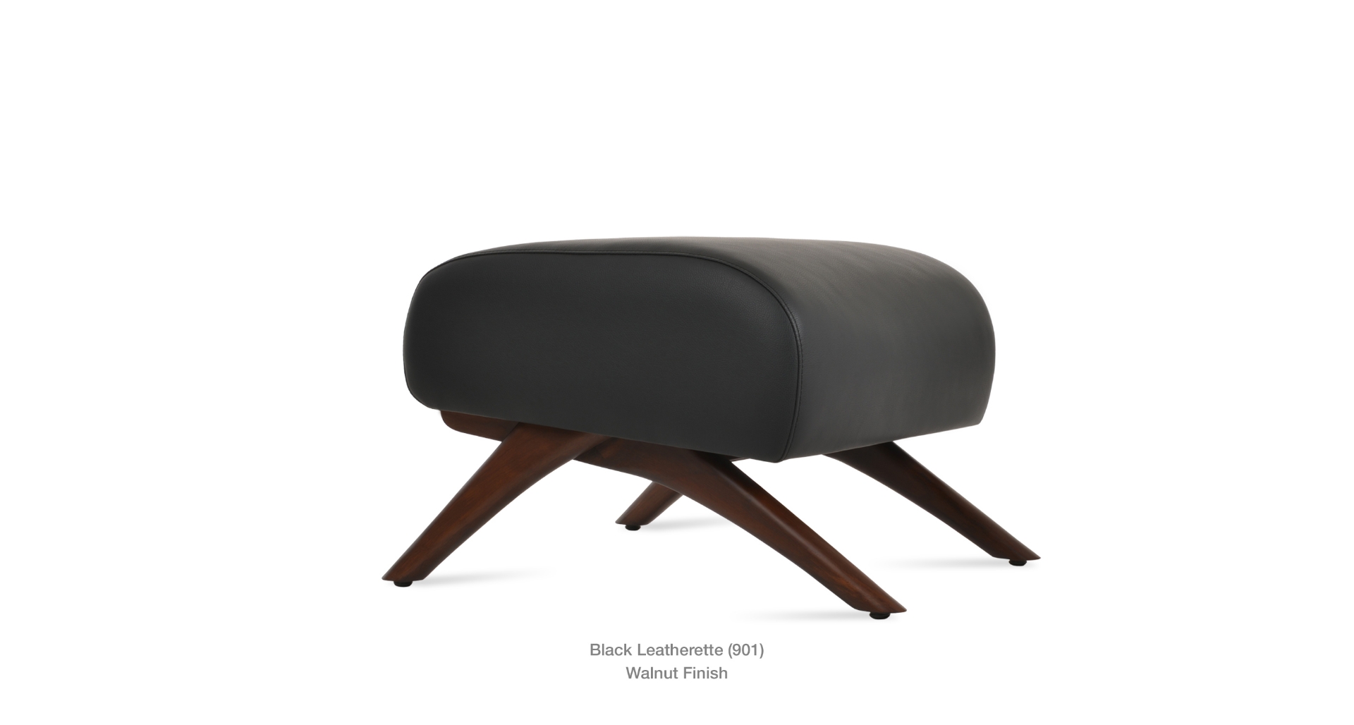Picture of Barcelona X Wood Ottoman