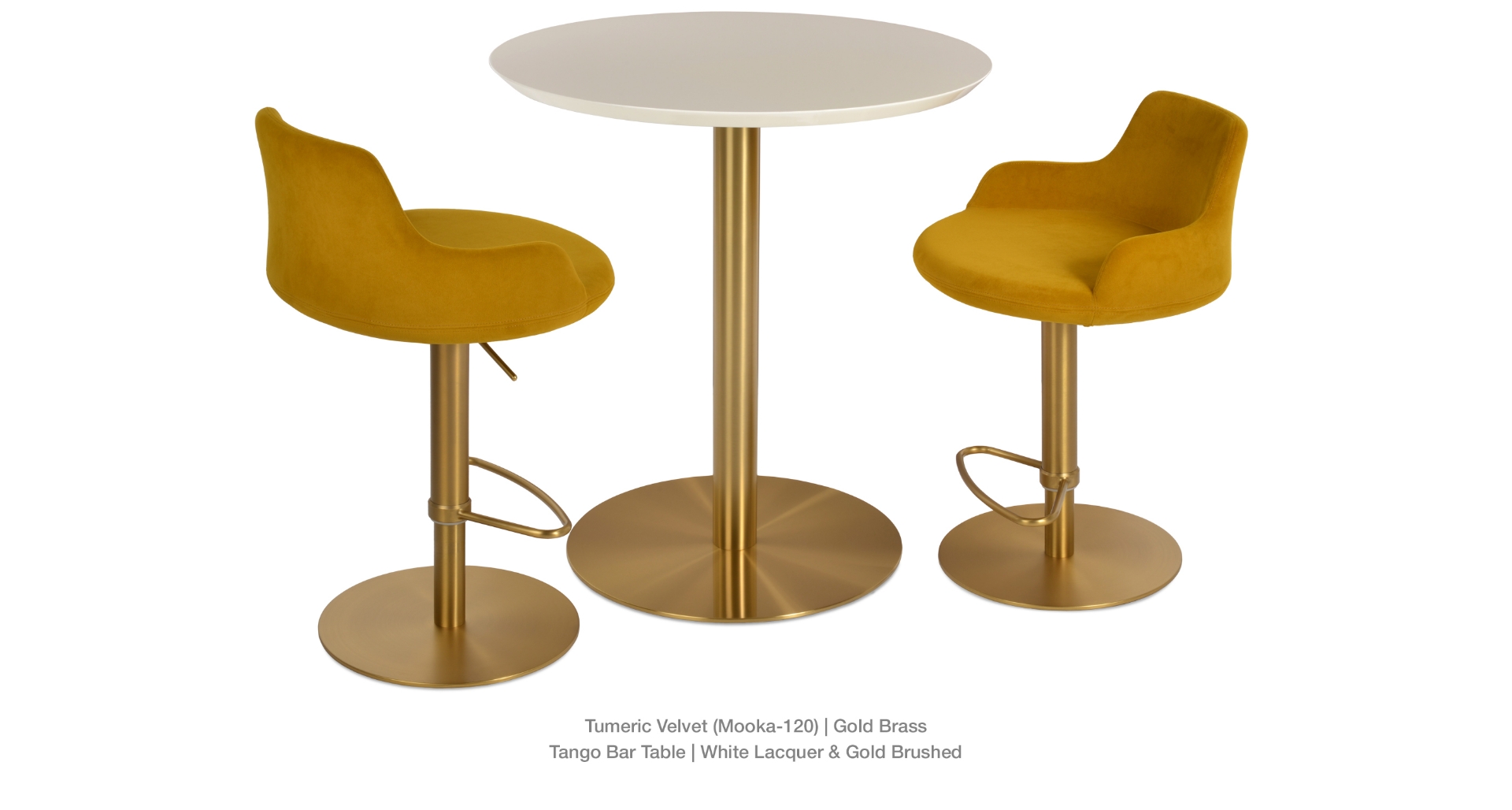 Picture of Dervish Piston Half Footrest