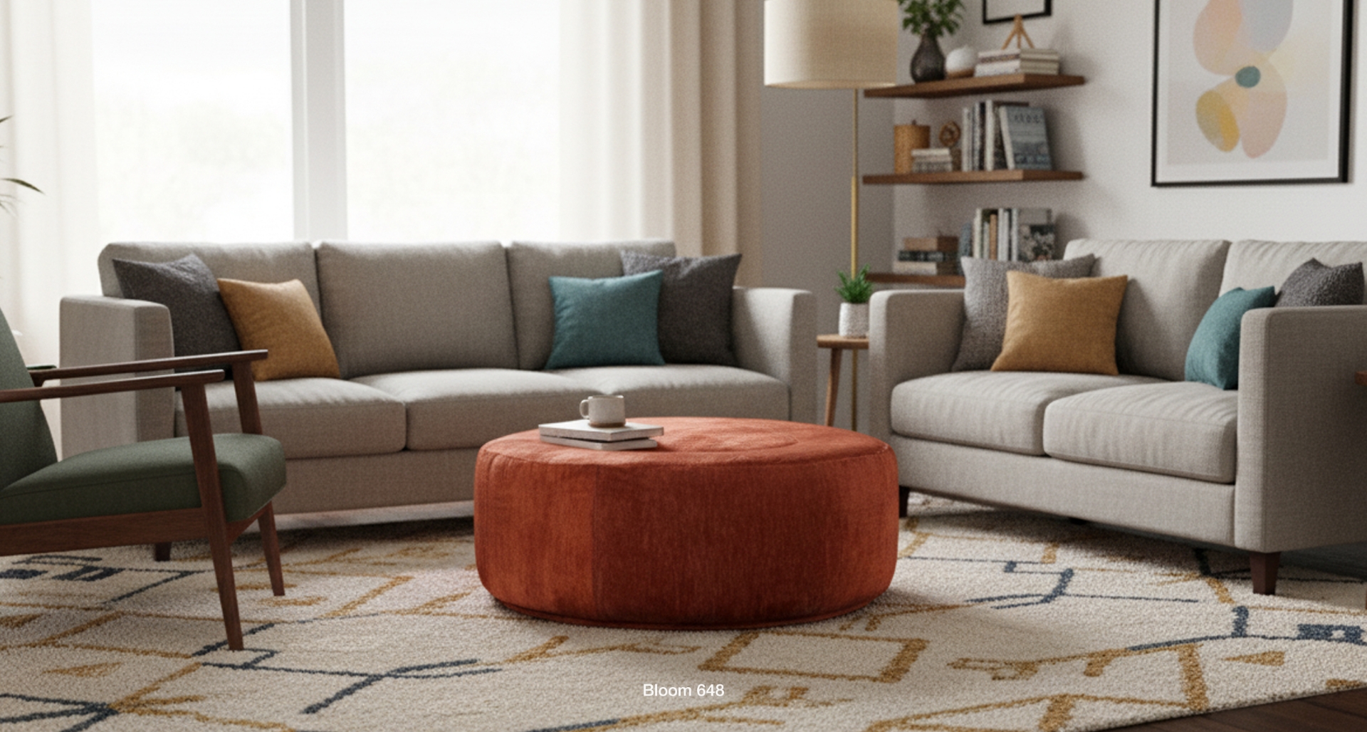 Picture of Soft Island Armchair