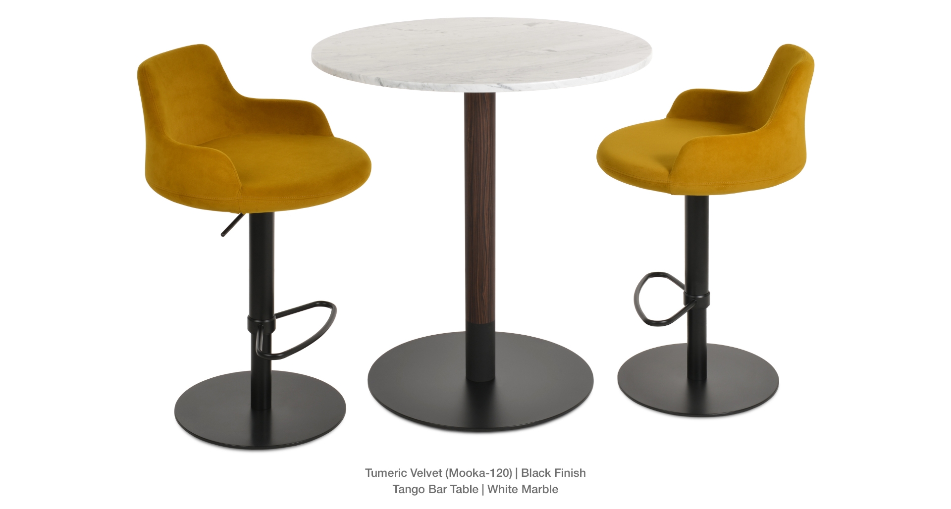 Picture of Dervish Piston Half Footrest