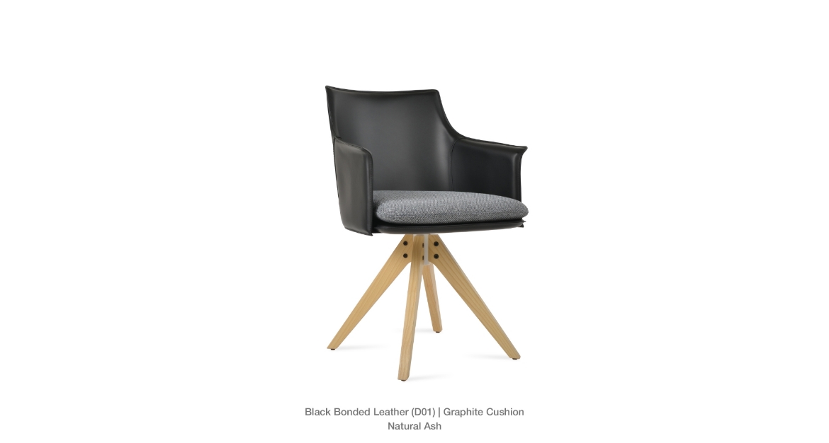 sohoConcept-Briancon Pyramid Chair