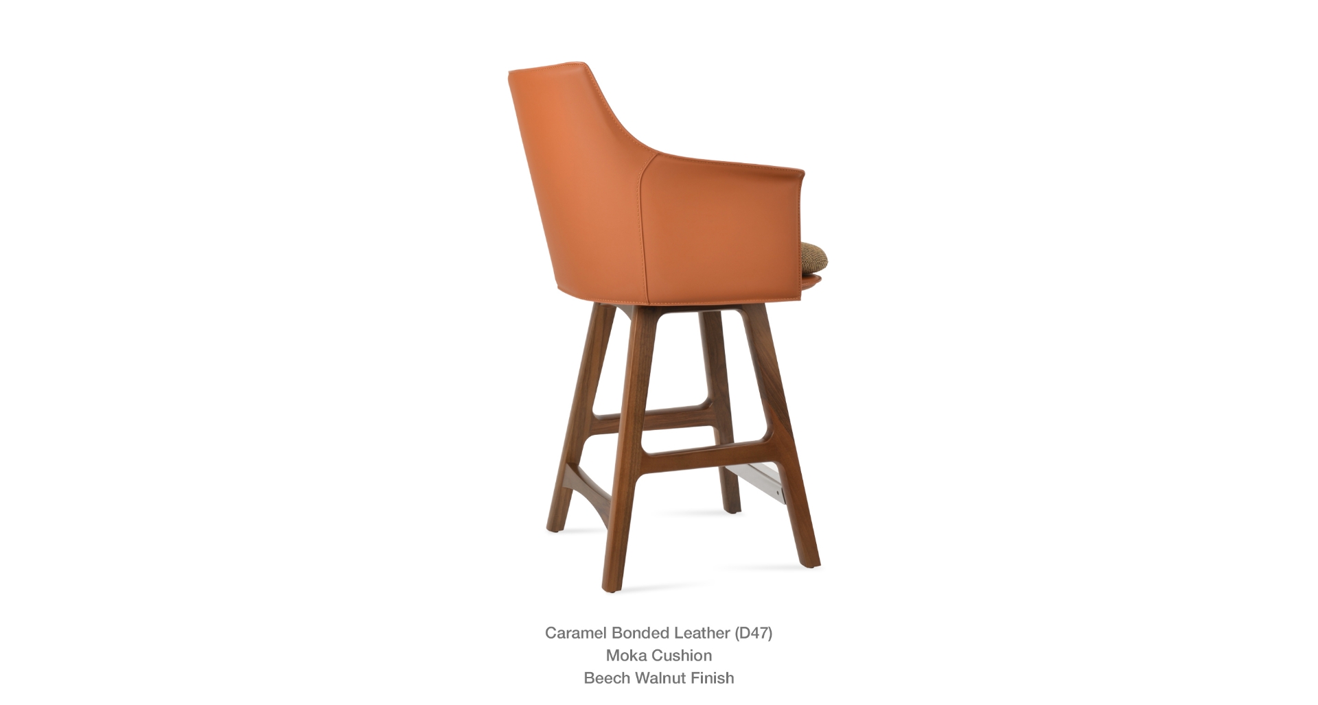 Picture of Briancon Wood Stool (PR) Stool 
