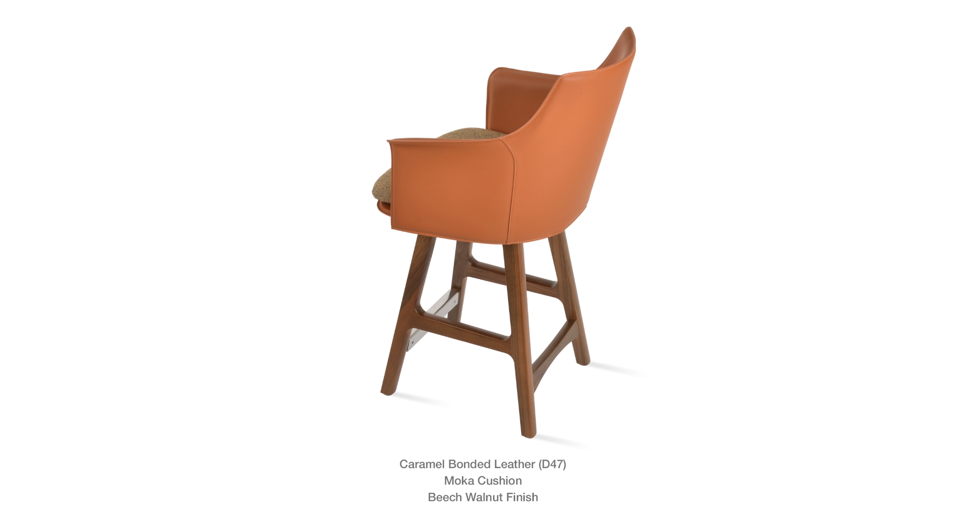 Picture of Briancon Wood Stool (PR) Stool 