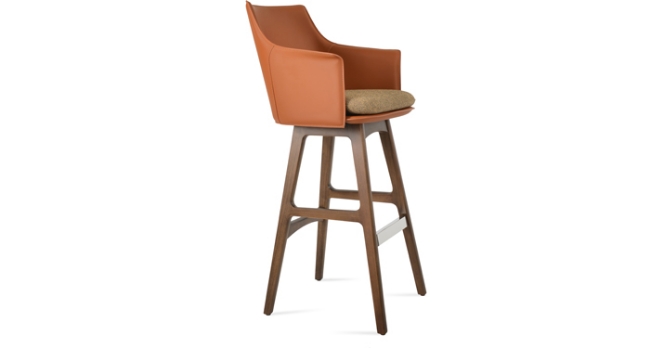 Picture of Briancon Wood Stool (PR) Stool 