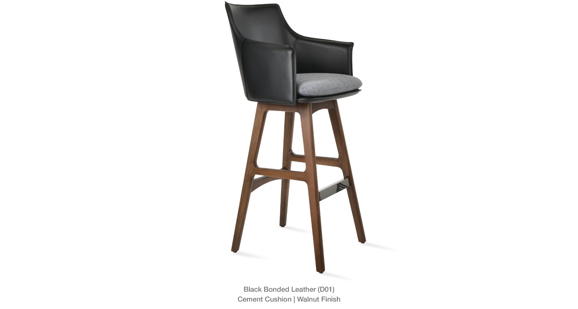 Picture of Briancon Wood Stool (PR) Stool 