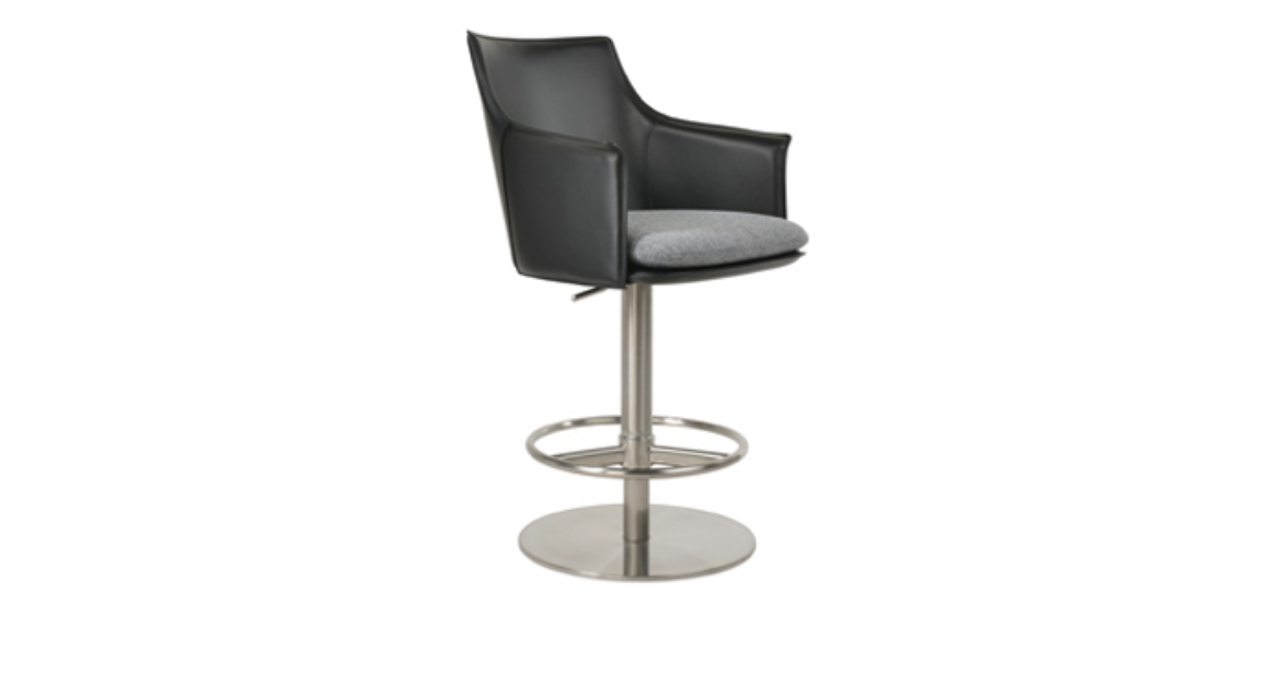 sohoConcept-Briancon Piston Stool