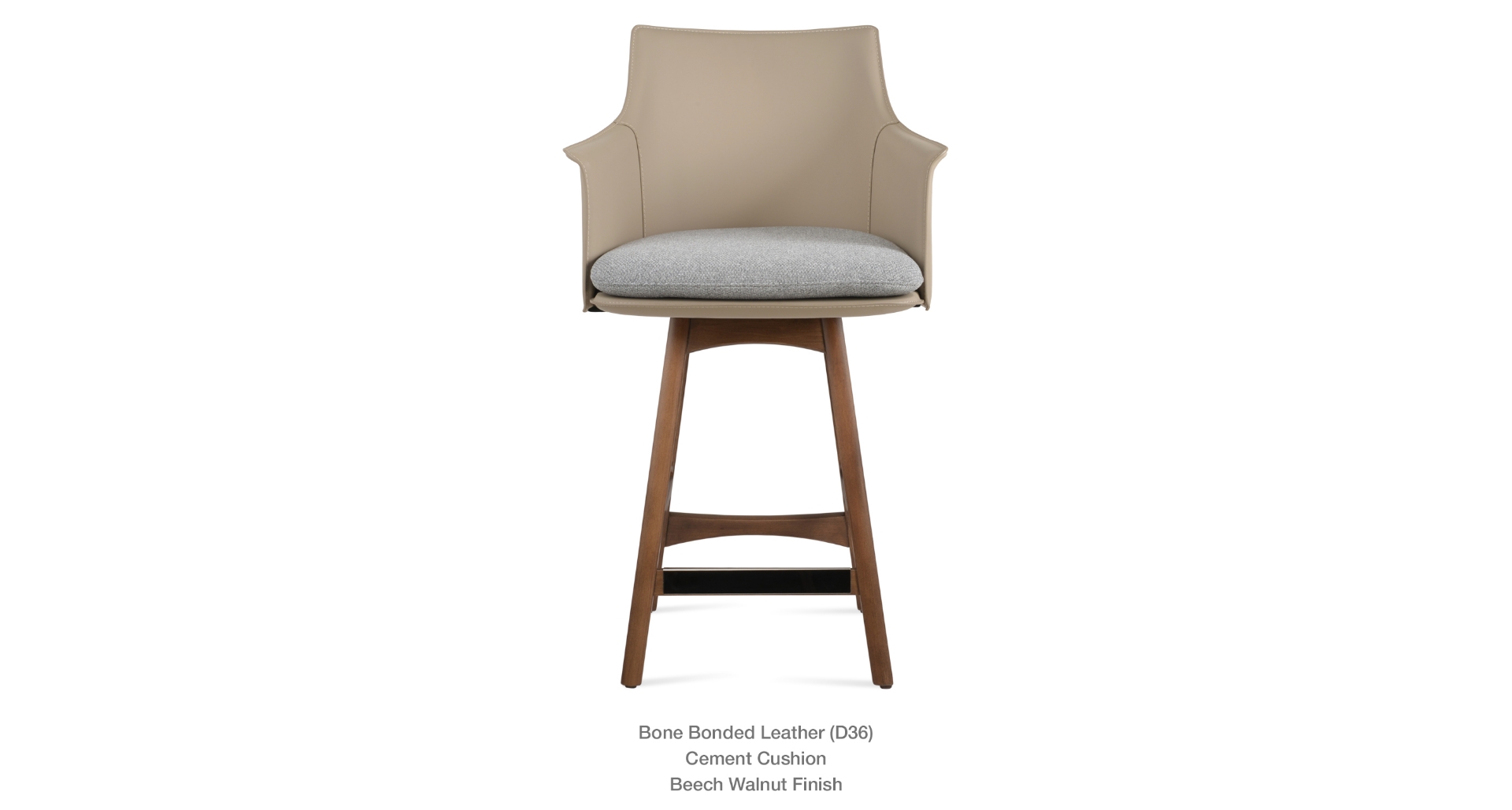 Picture of Briancon Wood Stool (PR) Stool 