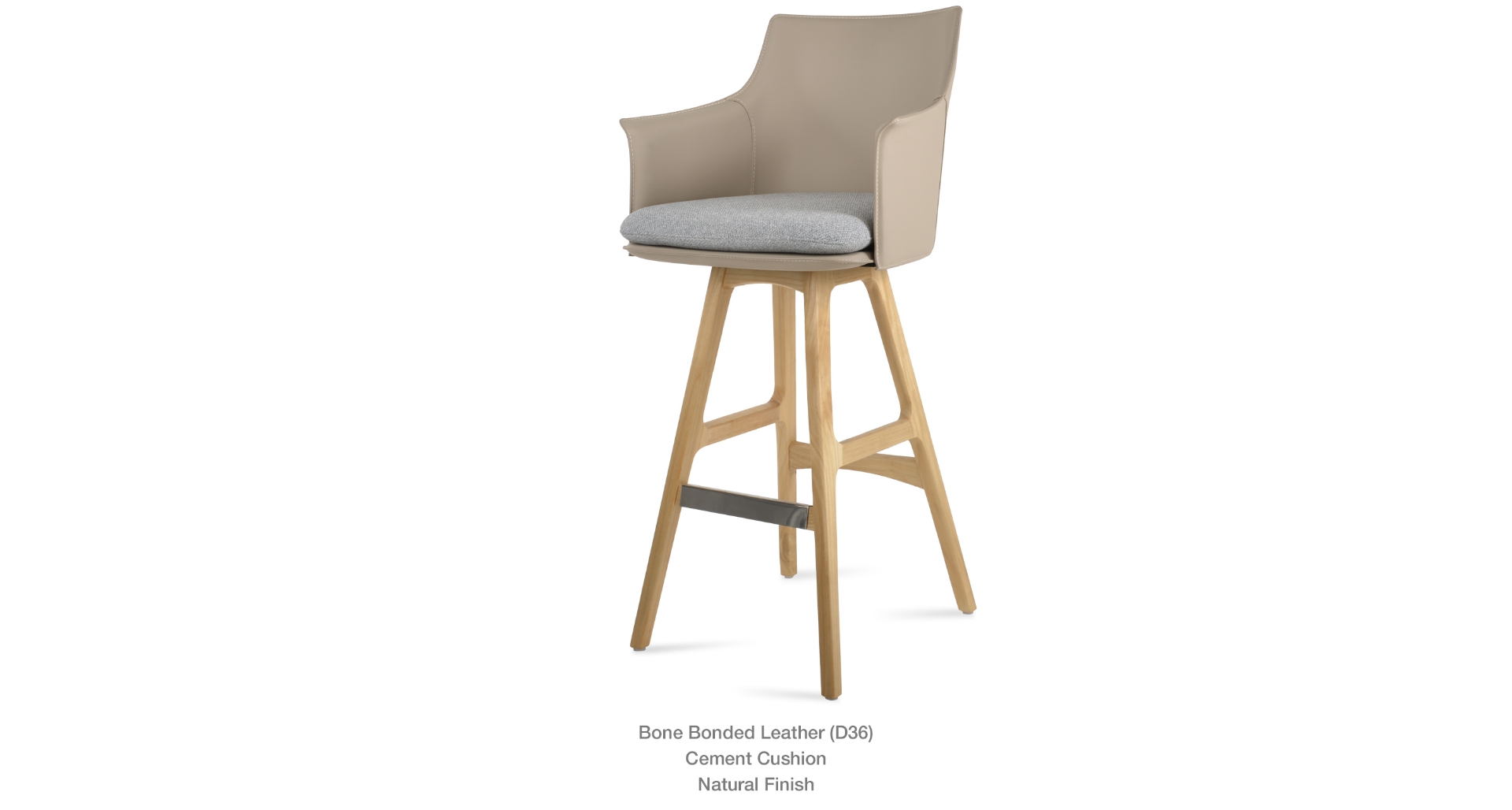 Picture of Briancon Wood Stool (PR) Stool 