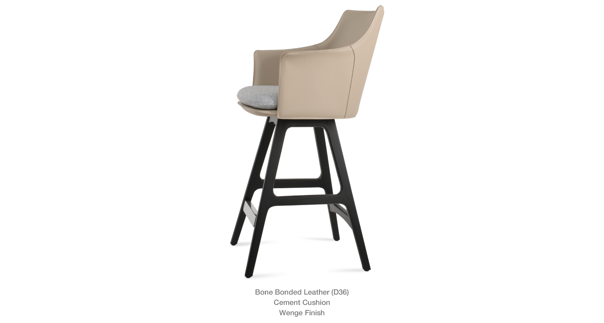 Picture of Briancon Wood Stool (PR) Stool 
