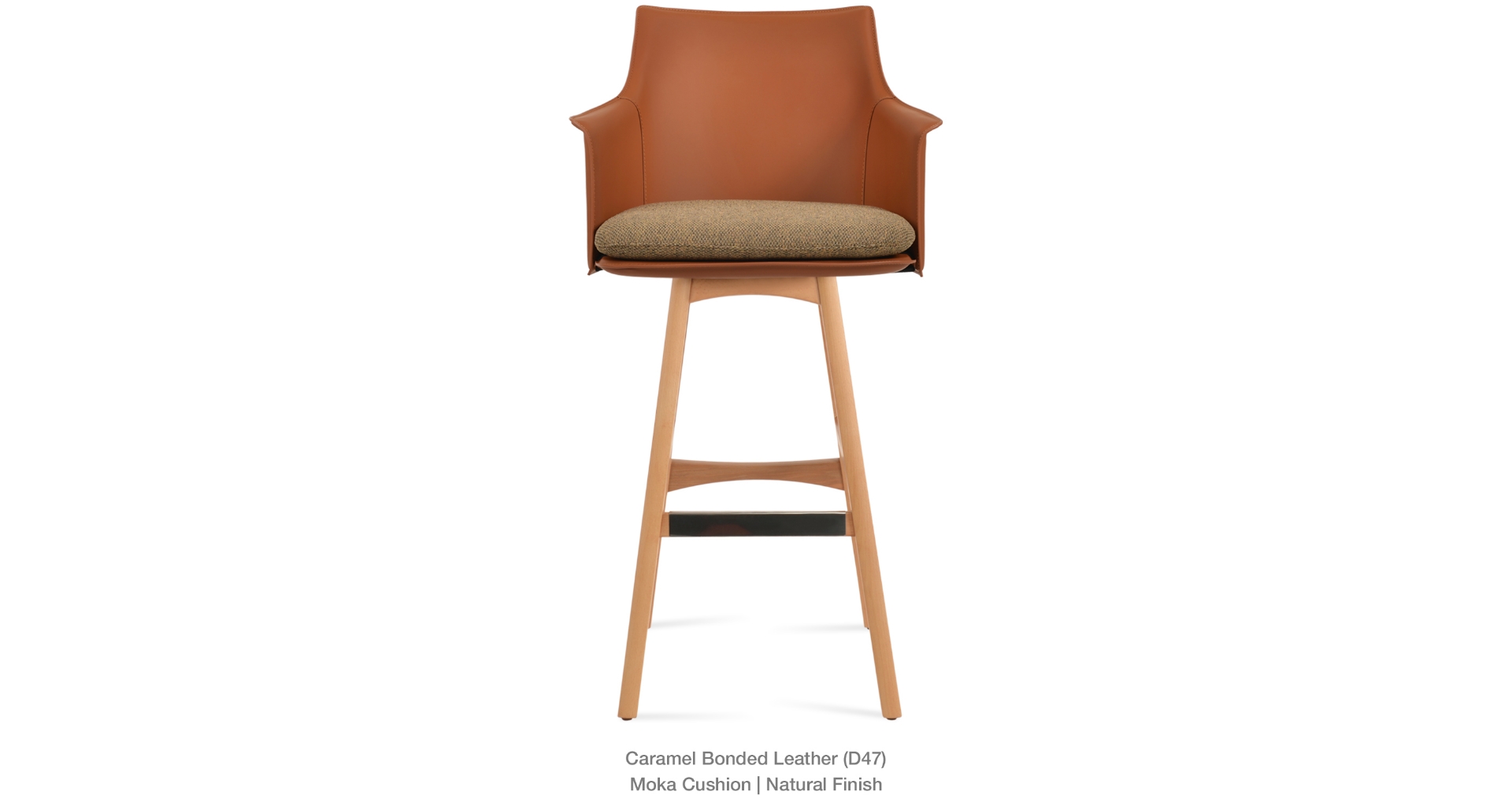 Picture of Briancon Wood Stool (PR) Stool 