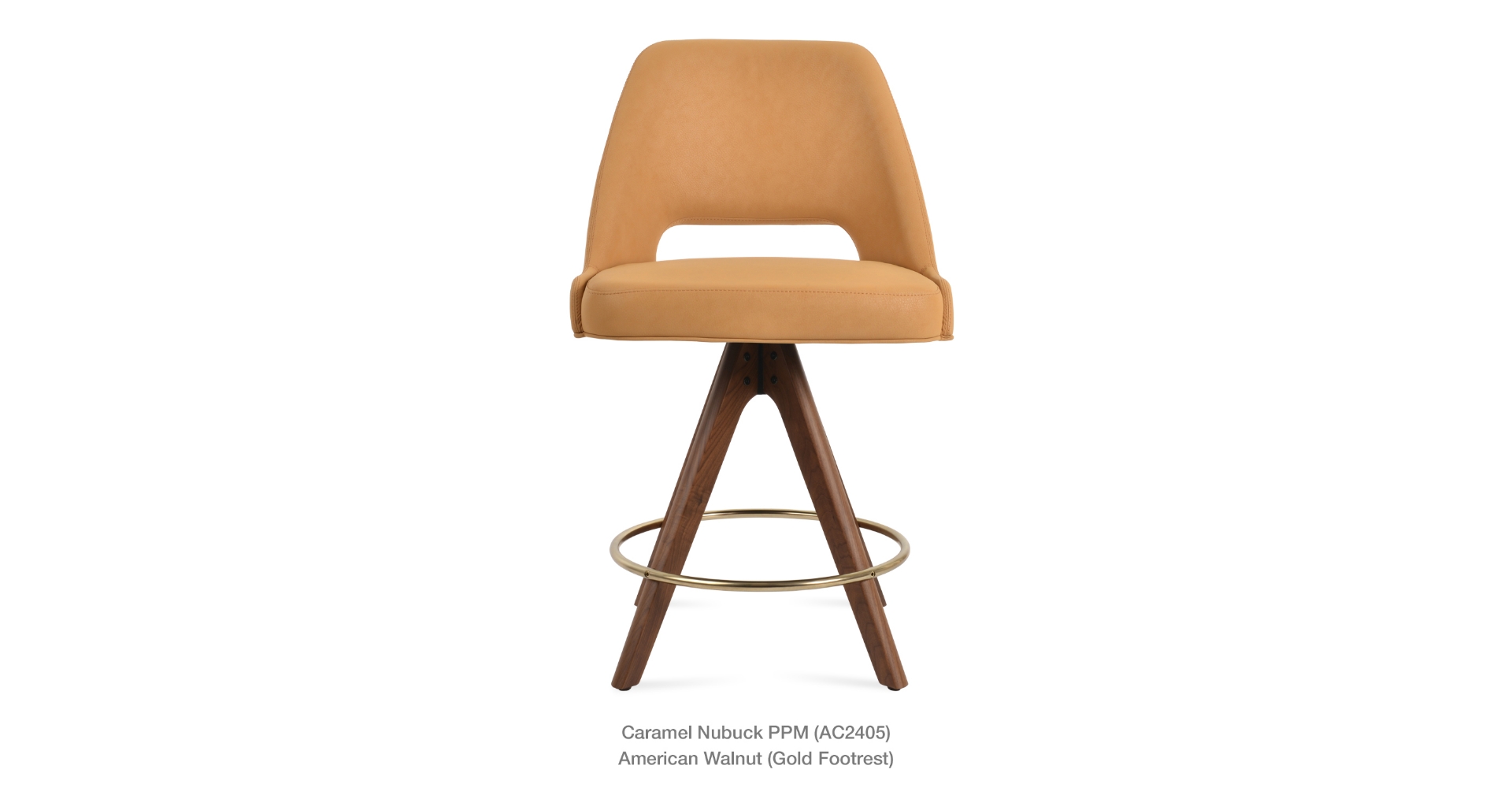 Picture of Marash Pyramid Swivel Stool
