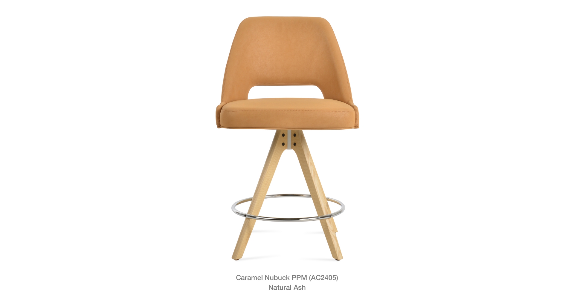 Picture of Marash Pyramid Swivel Stool