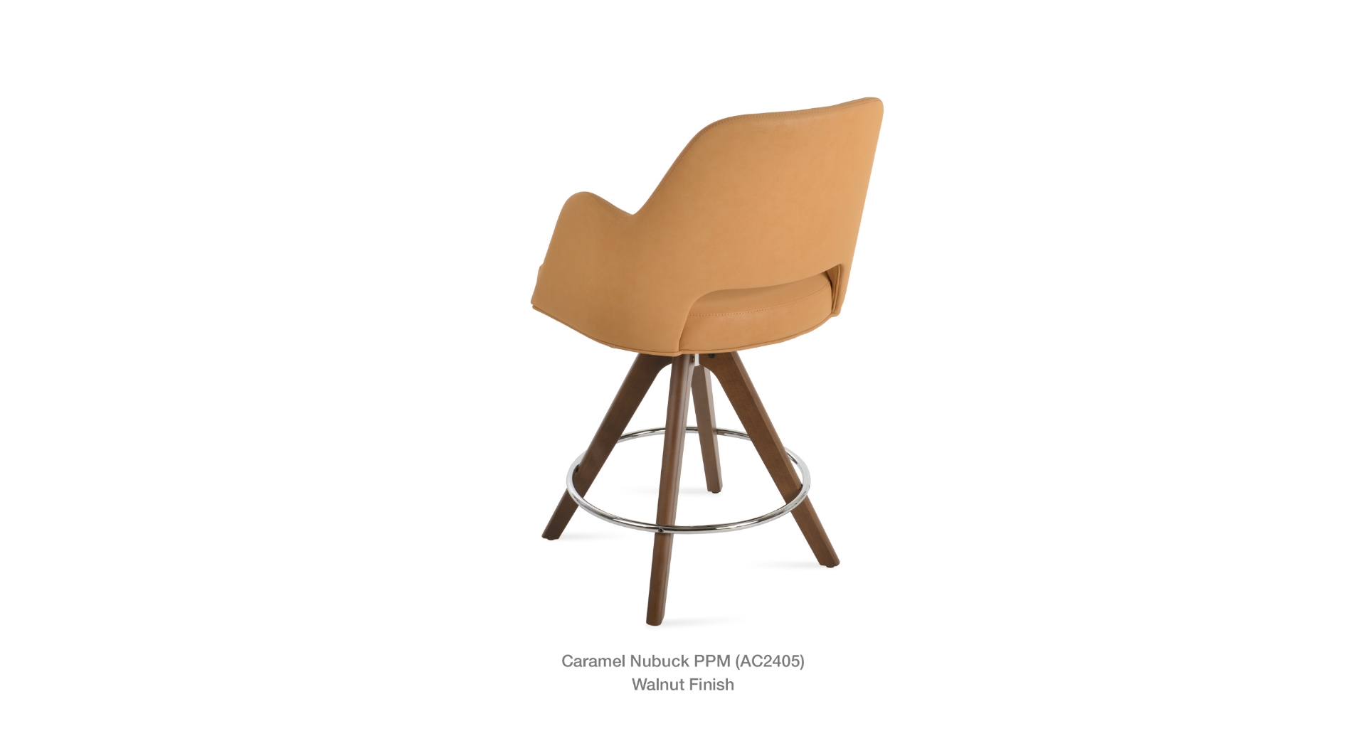 Picture of Marash Arm Pyramid Swivel Stool 