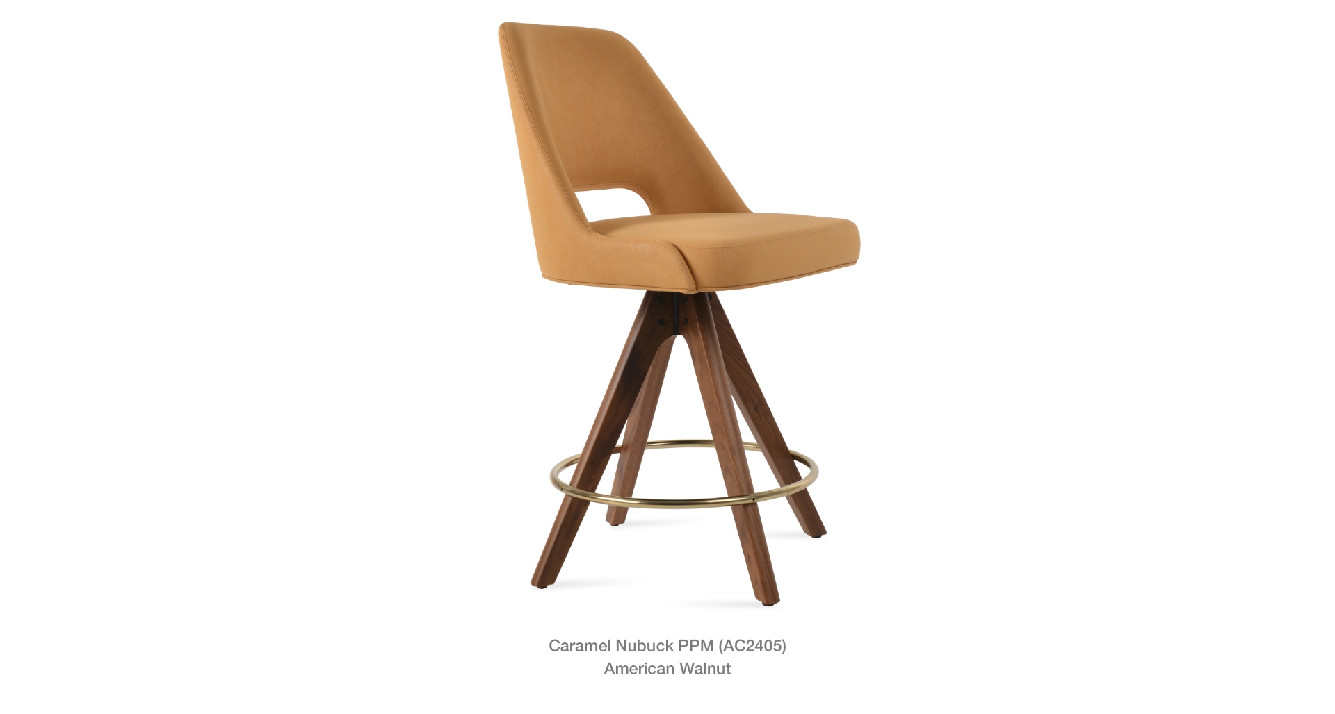 Picture of Marash Pyramid Swivel Stool