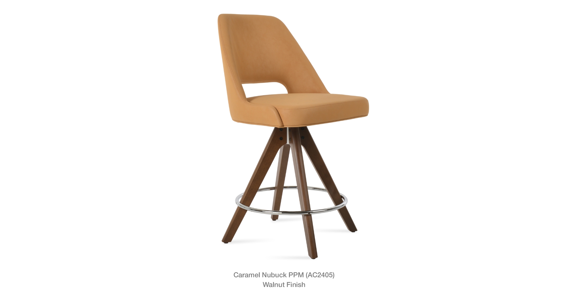 Picture of Marash Pyramid Swivel Stool