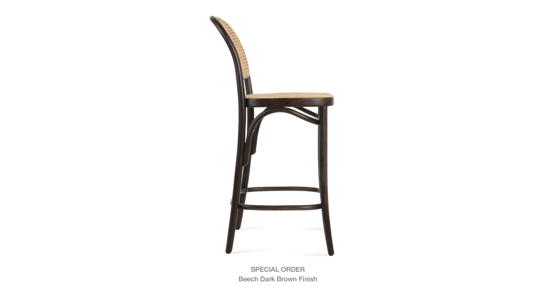 Picture of Rumi Bentwood Stool