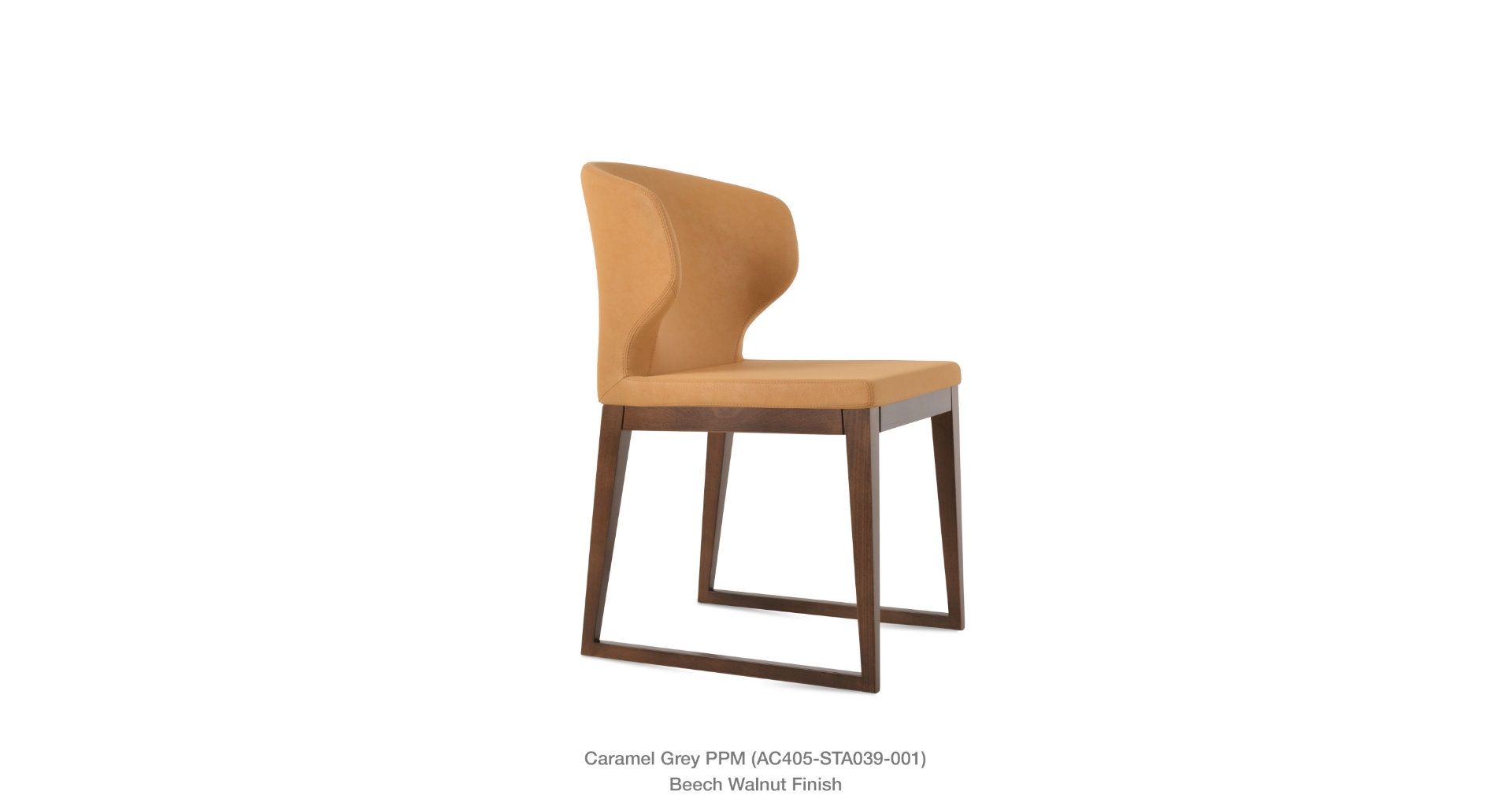 Picture of Amed Sled Wood Chair