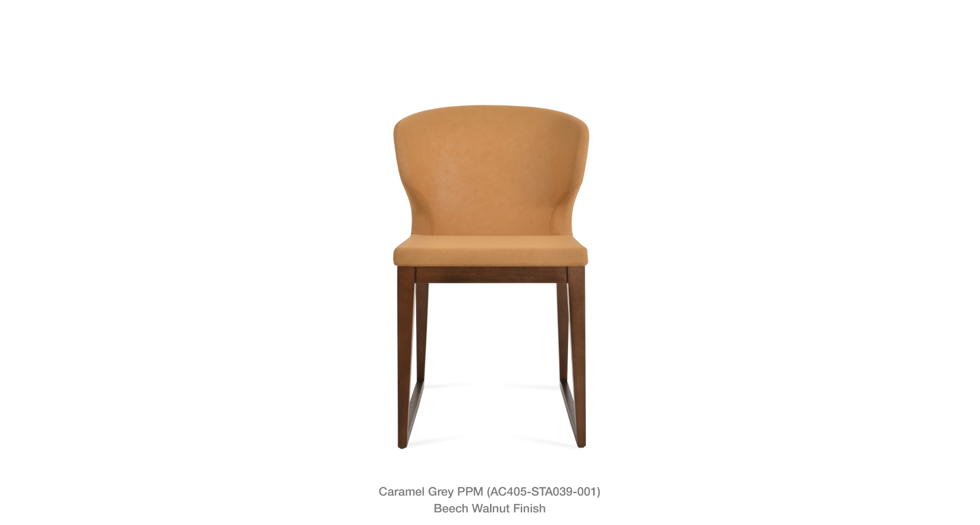 Picture of Amed Sled Wood Chair