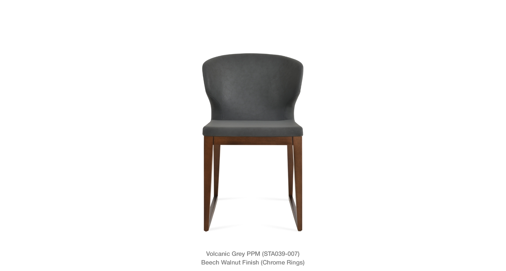 Picture of Amed Sled Wood Chair