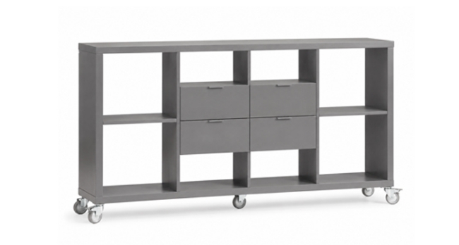Picture of Malta Bookcase W Drawers