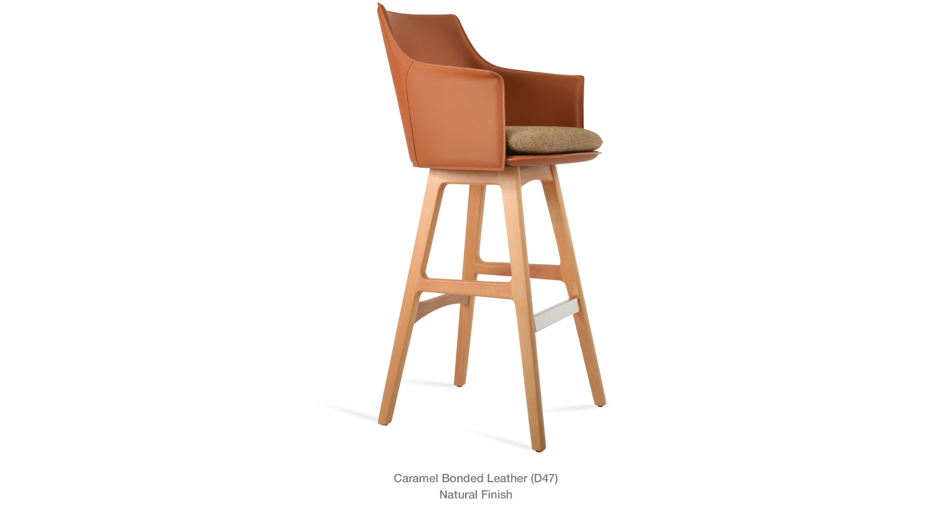 Picture of Briancon Wood Stool (PR) Stool 