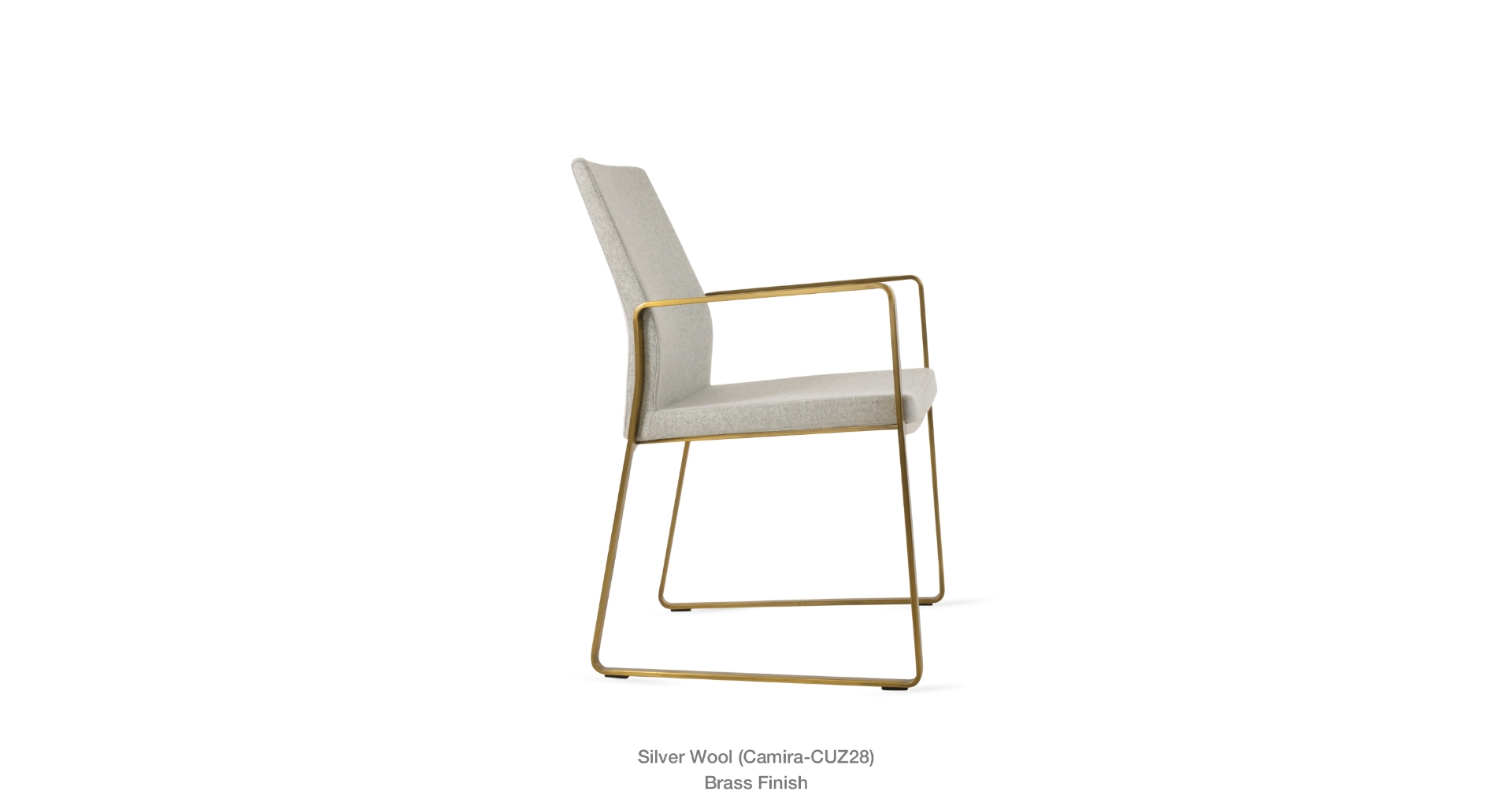 Picture of Pasha Sled Armchair