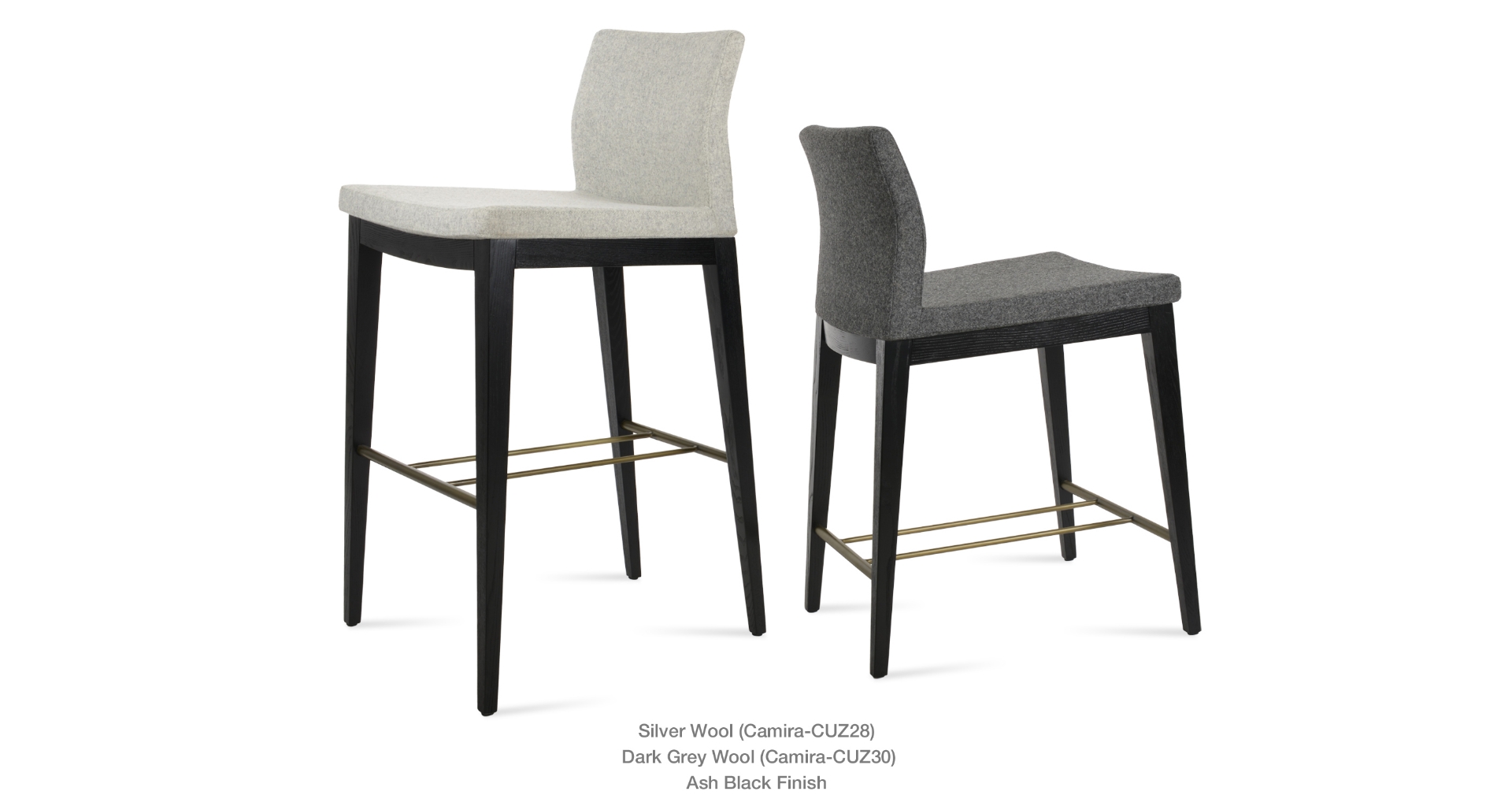 Picture of Pasha Wood Stools