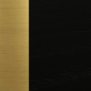 Beech Wenge Finish (Gold Rings)