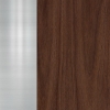 Beech Walnut Finish (Chrome Rings)