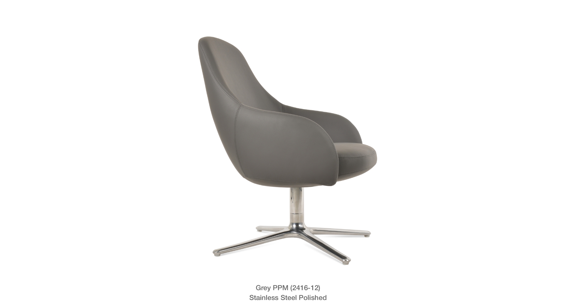 Picture of Gazel Oval Swivel Lounge