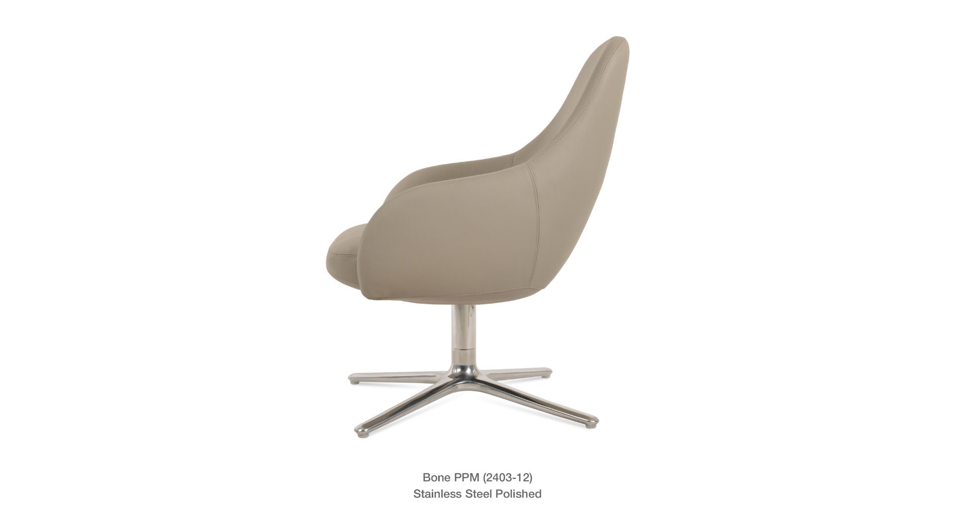 Picture of Gazel Oval Swivel Lounge
