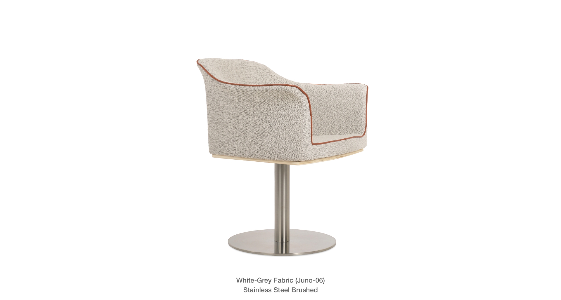 Picture of London Arm Round Swivel Chair 