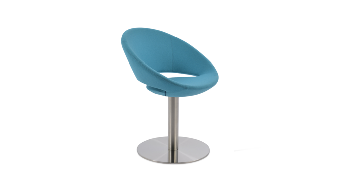 Crescent Round Chair