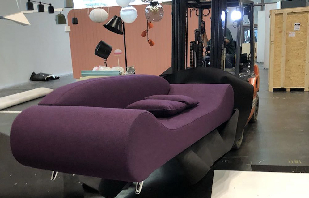 Harmony Sofa Icff 2018